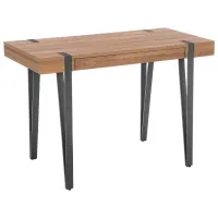 Офисный стол Halmar B39 МДФ/ Черный