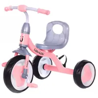 Трицикл Lou-Lou Padi 24 кг/ Розовый