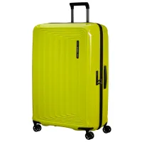 Чемодан Samsonite Nuon Spinner Expandable 125л/ Металлический Лаймовый