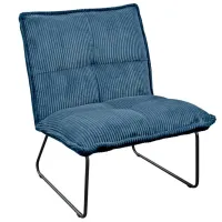 Fotoliu living DecoPrim Bronx 665 Blue