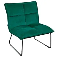 Fotoliu living DecoPrim Bronx 665 Catifea Green