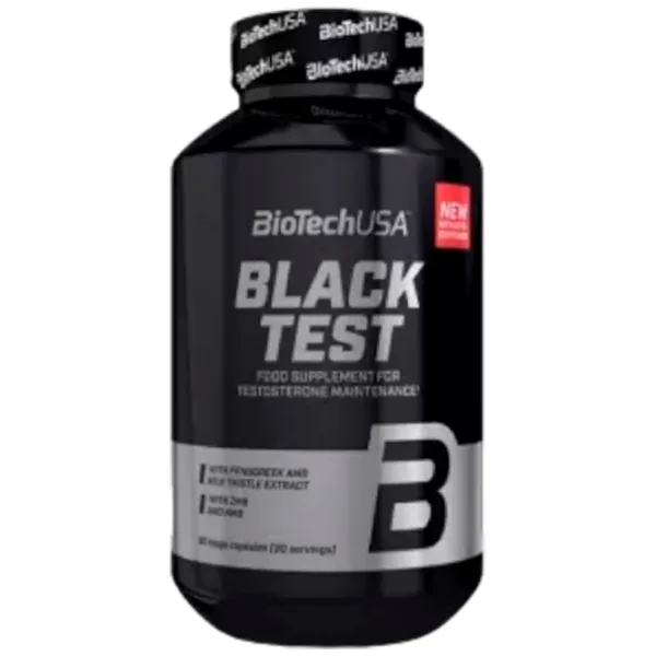 Complexe preantrenament BioTechUSA Black Test (5999076241552)  photo 1