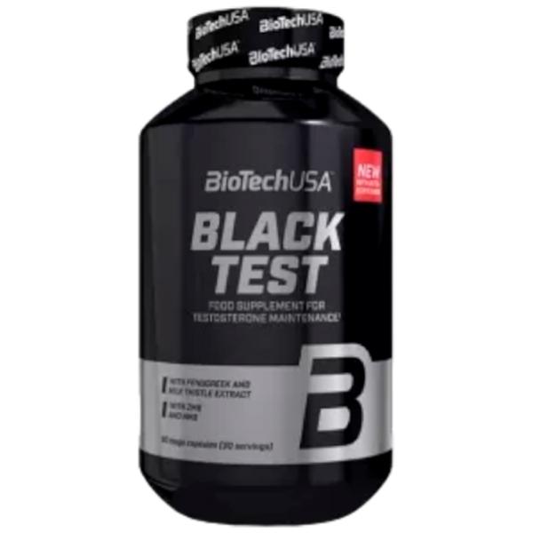 Complexe preantrenament BioTechUSA Black Test (5999076241552)  photo 1