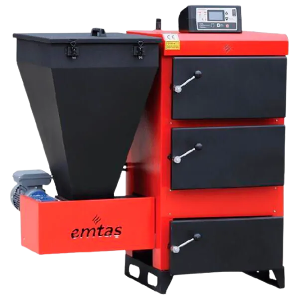 Cazan pe combustibil solid Emtas Standart EK3G/ S - 50 58 kW/ 580 m² photo 1