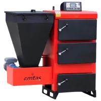 Твердотопливный котел Emtas Standart EK3G/ S - 50 58 кВт/ 580 м²