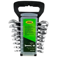 Set de chei combinate JBM 50564 Cantitatea în set: 8 buc.