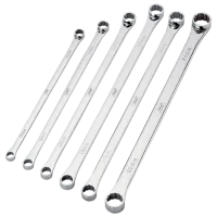 Set de chei inelare JBM 51864 Cantitatea în set: 6 buc.