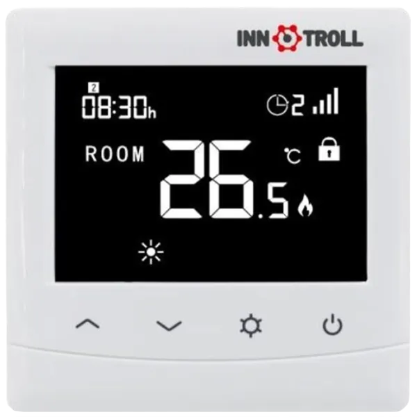 Termostat INNOTROLL HT WI-FI Pentru pardosea/ Baterie photo 1