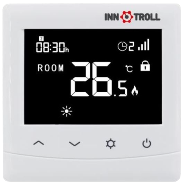 Termostat INNOTROLL HT WI-FI Pentru pardosea/ Baterie photo 1