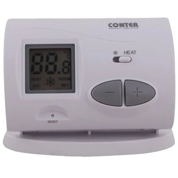 Termostat Conter CT 3S Pentru condiționere/ Baterie photo 1
