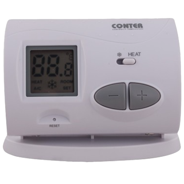 Termostat Conter CT 3S Pentru condiționere/ Baterie photo 1
