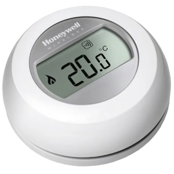 Termostat Honeywell Round Wireless+BDR91 UK Y87RF2024 Pentru cazane/ Baterie photo 1