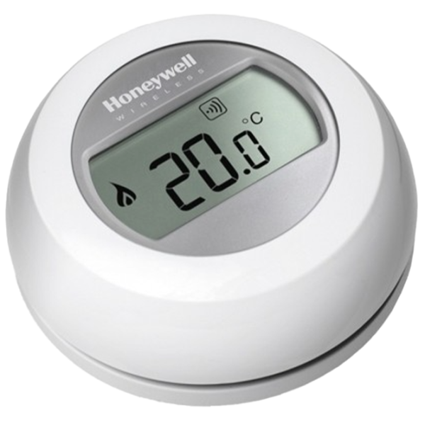 Termostat Honeywell Round Wireless+BDR91 UK Y87RF2024 Pentru cazane/ Baterie photo 1