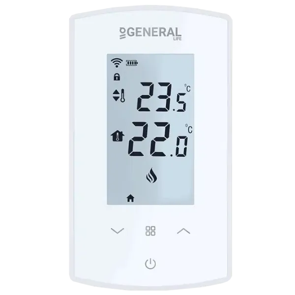 Termostat General Smart HT500 S Pentru pardosea/ Baterie photo 1