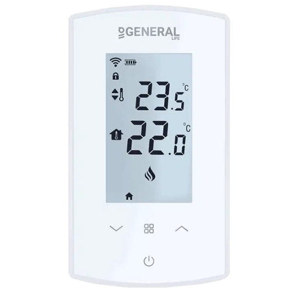 Termostat General Smart HT500 S Pentru pardosea/ Baterie photo 1