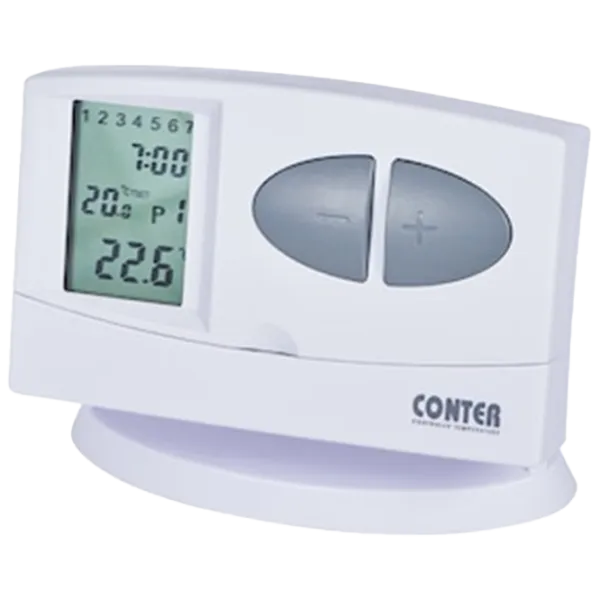 Termostat Conter CT 7W Pentru condiționere/ Baterie photo 1