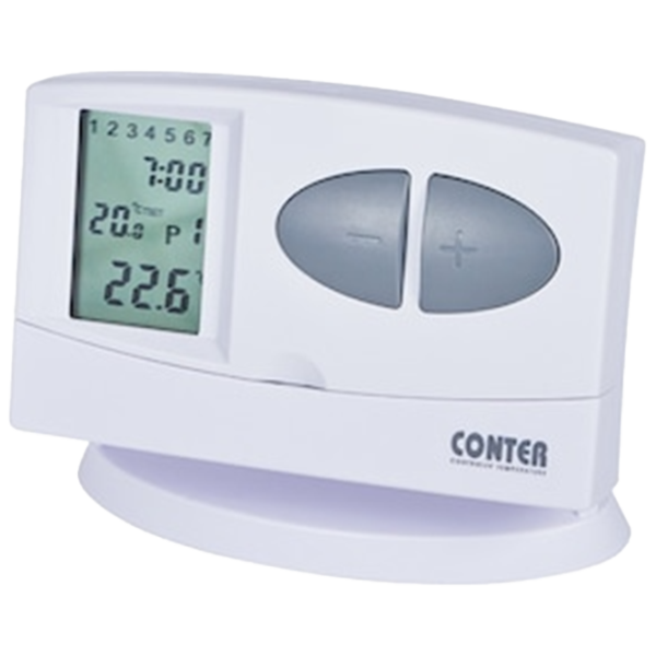 Termostat Conter CT 7W Pentru condiționere/ Baterie photo 1
