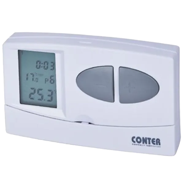 Termostat Conter CT 7S Pentru condiționere/ Baterie photo 1