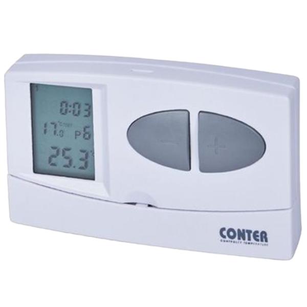 Termostat Conter CT 7S Pentru condiționere/ Baterie photo 1