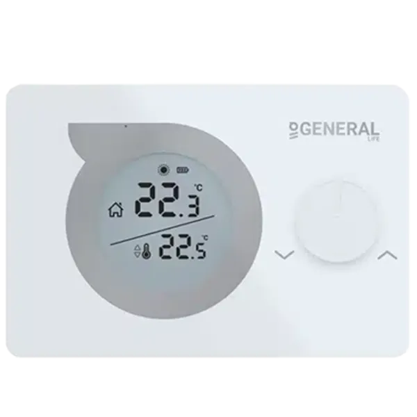 Termostat General MITRA230S RF Pentru cazane/ Baterie photo 1