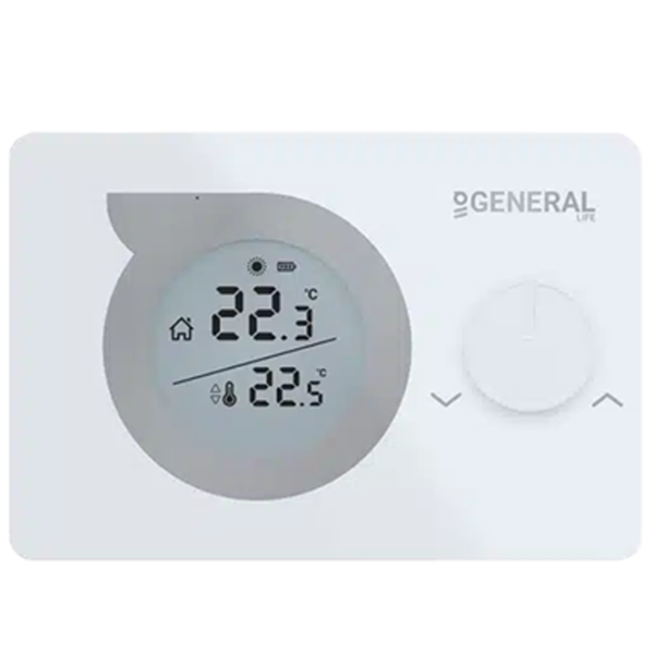 Termostat General MITRA230S RF Pentru cazane/ Baterie photo 1