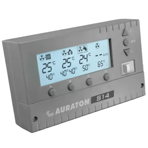 Termostat Auraton S 14 Pentru pompe de circulație photo 1