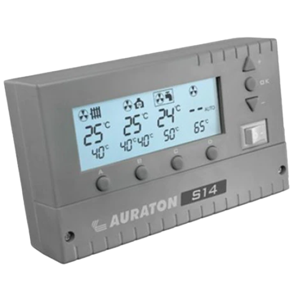 Termostat Auraton S 14 Pentru pompe de circulație photo 1