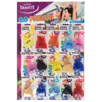 Ароматизатор для авто Tasotti Cool Balls Small Black/ на зеркале
