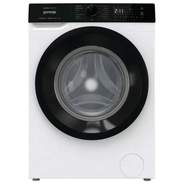 Mașină de spălat Gorenje WNHA74SAS/UA 7 kg / 1400 rpm / White photo 1