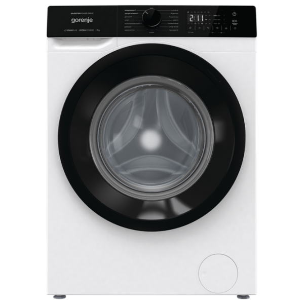 Mașină de spălat Gorenje WNHA74SAS/UA 7 kg / 1400 rpm / White photo 1