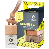 Ароматизатор для авто Grass Sunrise Nr.6/ 7 мл/ на зеркале