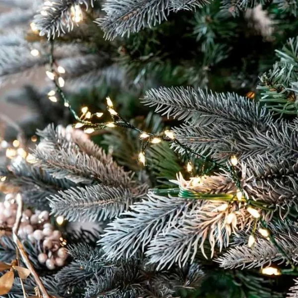 Гирлянды LED Global Christmas DS11685 Нить/ Белый photo 1