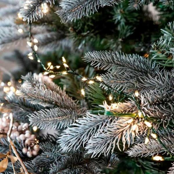 Гирлянды LED Global Christmas DS11685 Нить/ Белый photo 1
