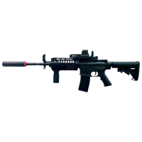 Pistol automat de jucărie SKD M4 S-System CS0922 14+/ Bile gel/ Black