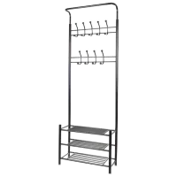 Cuier Iso Trade 15744 Metal/ Black