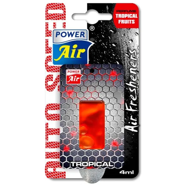 Ароматизатор для авто Pigeon Auto Speed AUS Бреззе/ 4 ml/ на зеркале photo 1