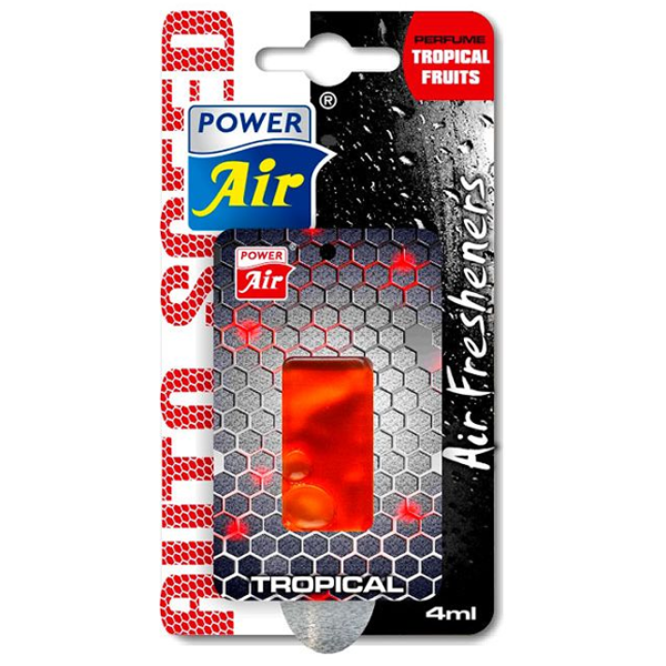 Ароматизатор для авто Pigeon Auto Speed AUS Бреззе/ 4 ml/ на зеркале photo 1