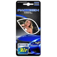 Ароматизатор для авто Power Air Passion J-PA Дизайнерские духи/ на зеркале