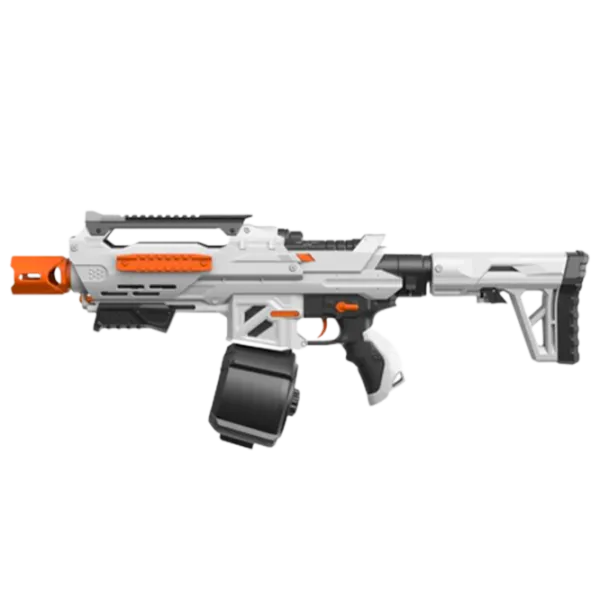 Pistol automat de jucărie SKD Sci-Fi CS002A 12+/ Bile gel/ White photo 1