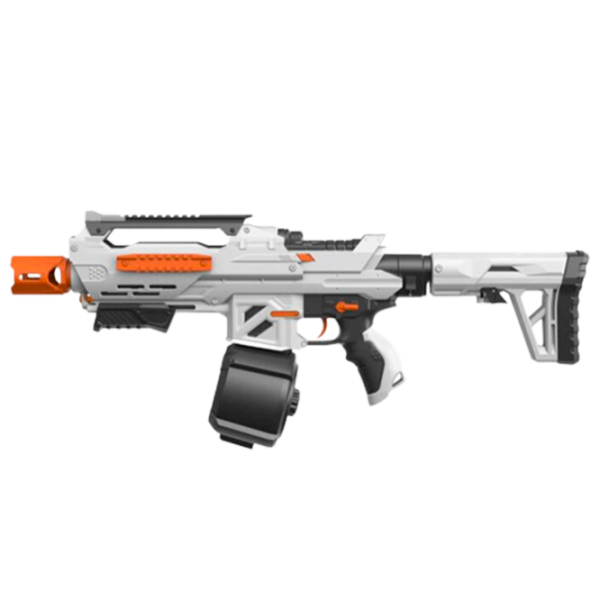 Pistol automat de jucărie SKD Sci-Fi CS002A 12+/ Bile gel/ White photo 1