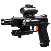 Pistol automat de jucărie SKD CS007 14+/ Bile gel/ Black