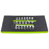 Set de chei pentru deșurubarea dopurilor carterului motor JBM 15084 Cantitatea în set: 22 buc.