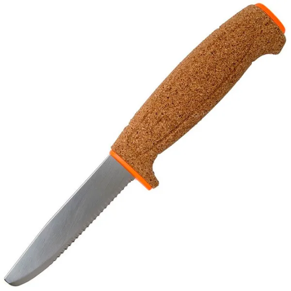 Cuțit Morakniv Floating Serrated Knife 13131 pentru pescuit/ Sandvik 12C27 photo 1