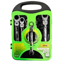 Set chei tubulare cu clichet JBM 53017 Cantitatea în set: 7 buc.