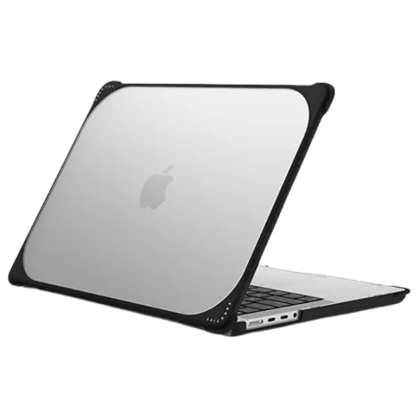 Чехол для ноутбука Casetify Clear MacBook Case 14"/ Черный photo 1