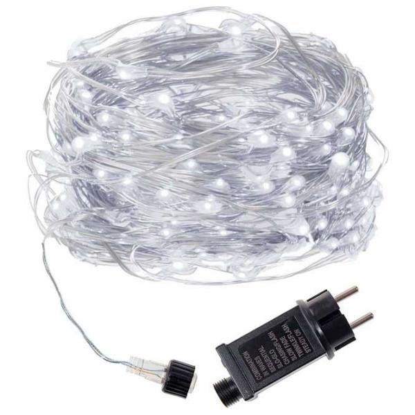 Гирлянды LED Global Christmas DS11458 Нить/ Белый photo 1