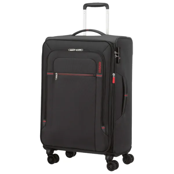 Valiză American Tourister Crosstrack 109.5l/ Red Black photo 1 Valiză American Tourister Crosstrack 109.5l/ Red Black photo 1