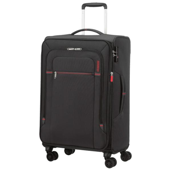 Valiză American Tourister Crosstrack 109.5l/ Red Black photo 1 Valiză American Tourister Crosstrack 109.5l/ Red Black photo 1