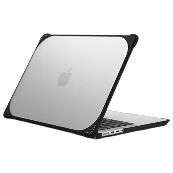 Husă pentru laptop Casetify Clear MacBook Case 13.6"/ Black photo 1 Husă pentru laptop Casetify Clear MacBook Case 13.6"/ Black photo 1