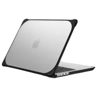 Чехол для ноутбука Casetify Clear MacBook Case 13.6"/ Черный